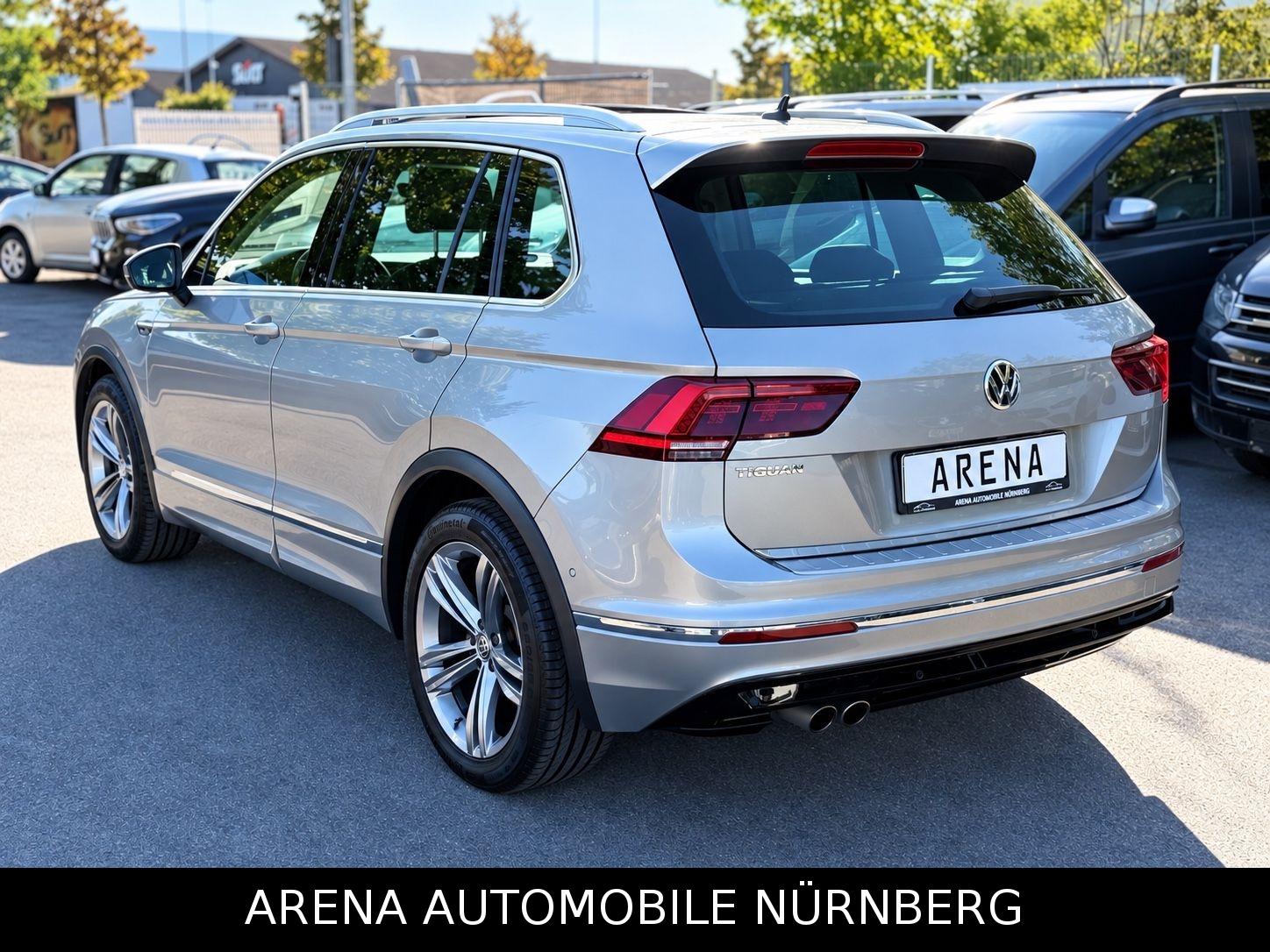 Volkswagen Tiguan 2.0 TSI DSG*R-Line*Highline*4Motion*Pano