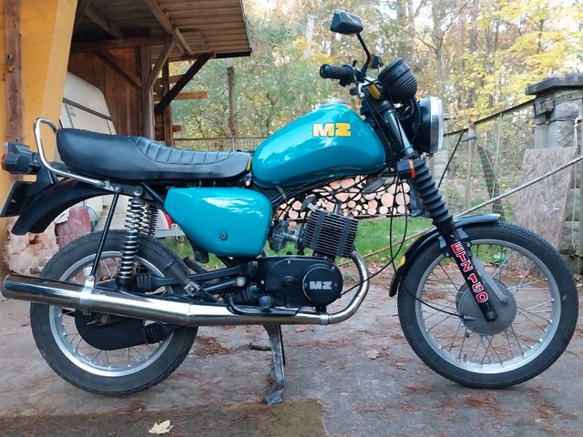 Mz MZ 125/ 150 Neuaufbau mit wenig Kilometern