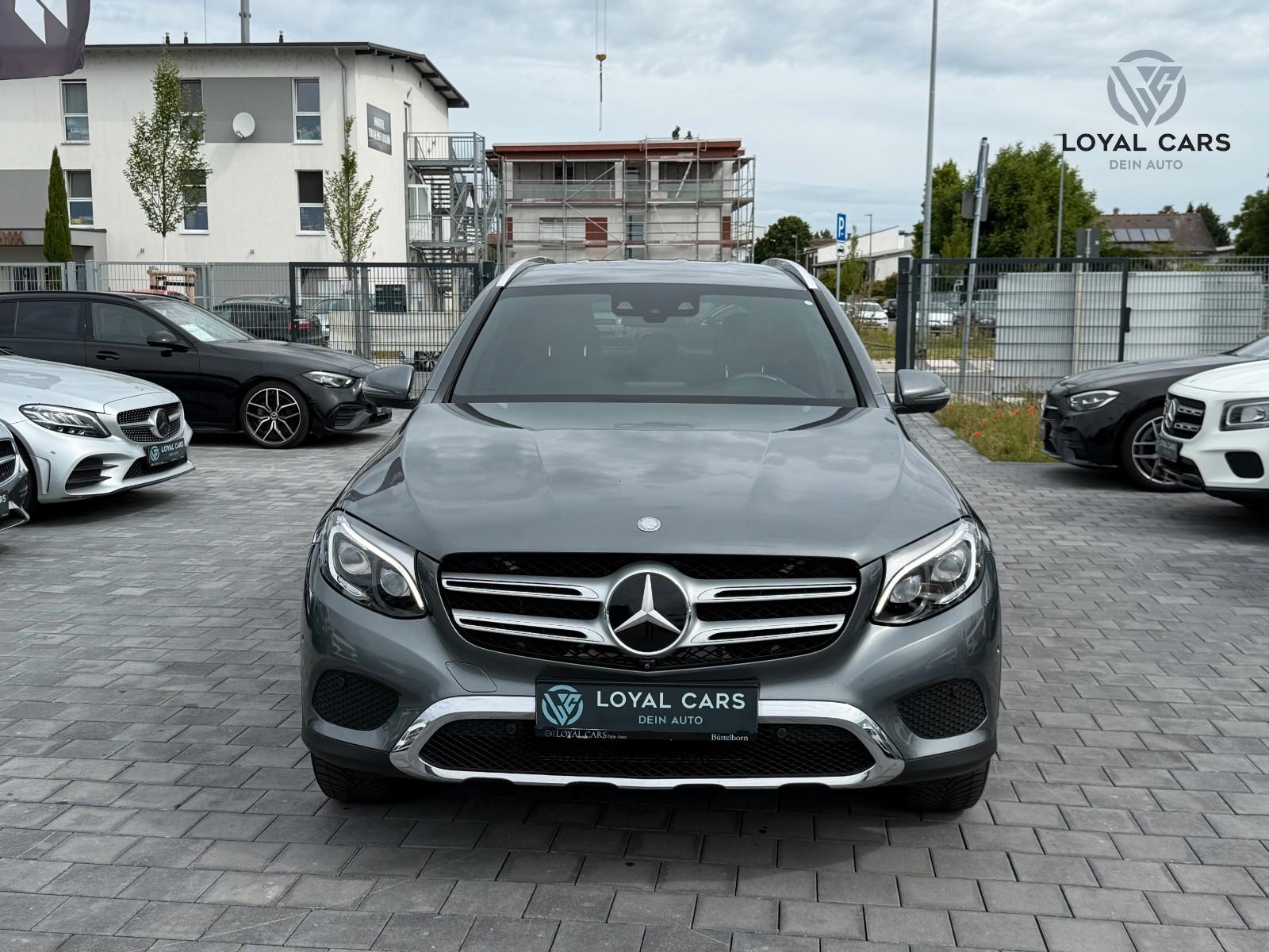 Mercedes-Benz GLC 250 4Matic*AMG*360*Dist+*MEMORY*LED*NAVI*