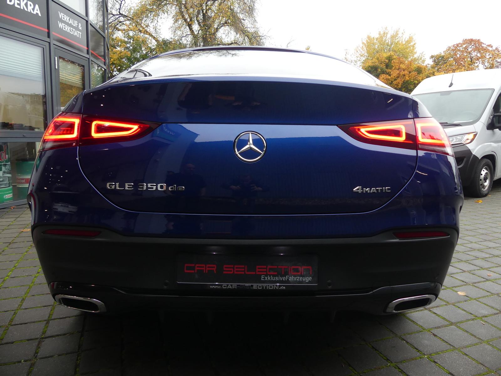Mercedes-Benz GLE 350 de 4Matic Coupe AMG 21''/AIRMATIC/AHK/HU