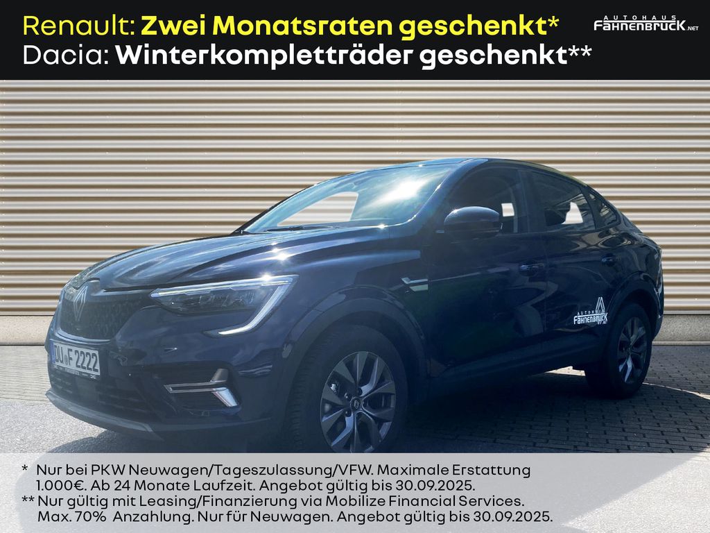 Renault Arkana EVOLUTION Mild Hybrid 140 EDC ACC Navi