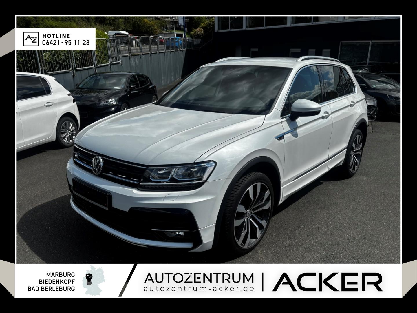 Volkswagen Tiguan R-Line BMT 4Motion DSG. ACC/LED/Leder