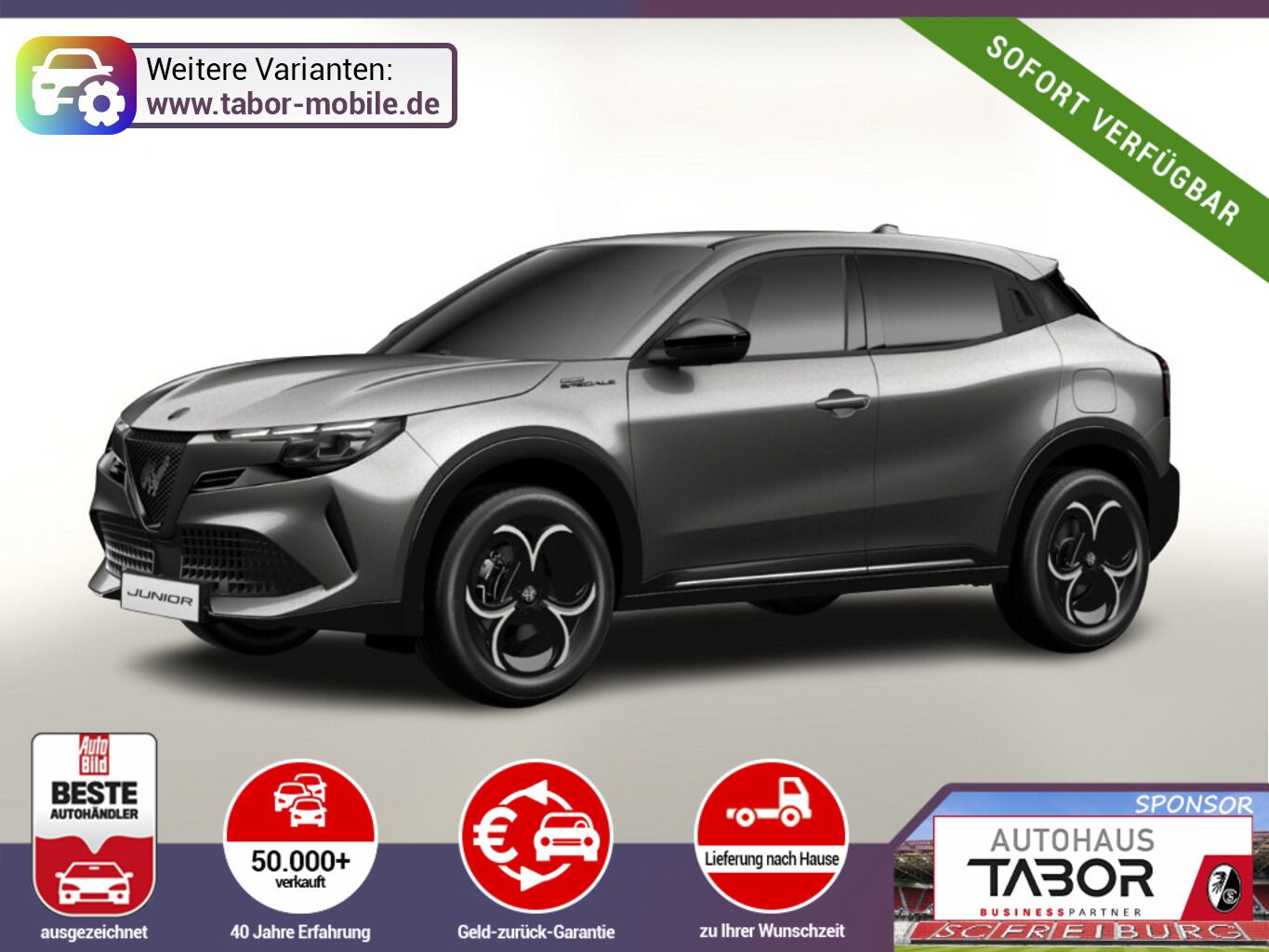 Alfa Romeo Junior Ibrida Sport Speciale TechP UVP-27%*
