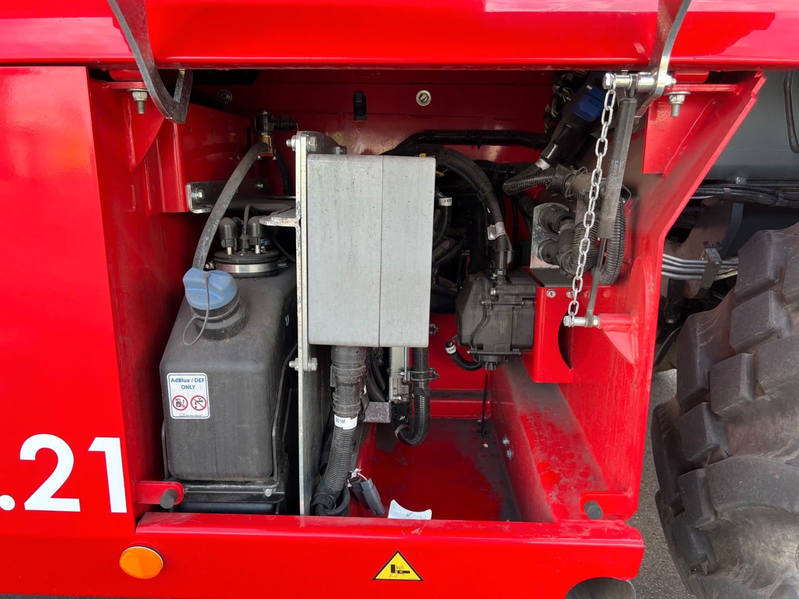 Fahrzeugabbildung Andere Magni RTH 5.21 Roto / Funk / Gabel / nur 419h