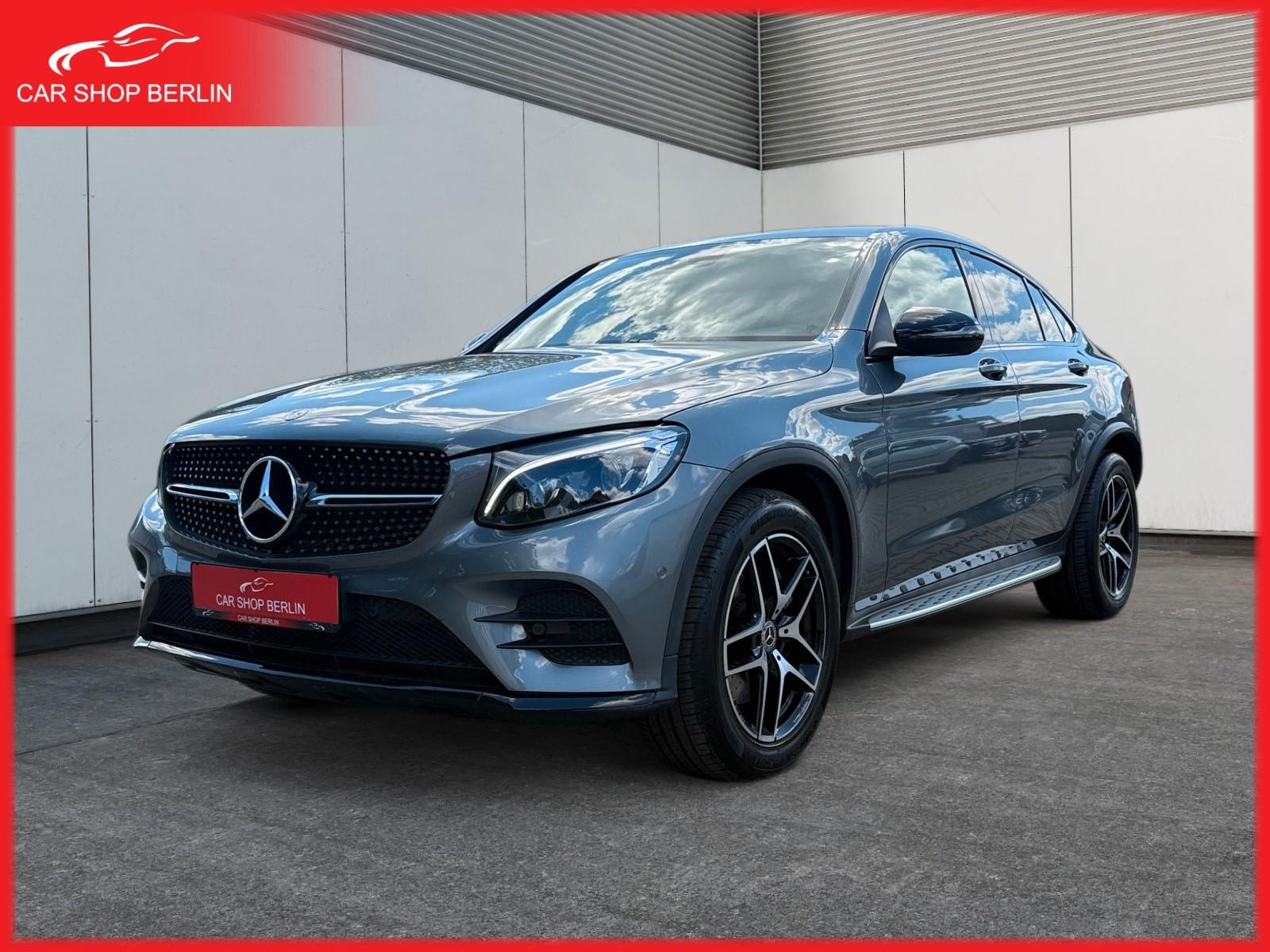 Mercedes-Benz GLC 250 Coupe 4Matic AMG LED erst 23.560 Km !!!