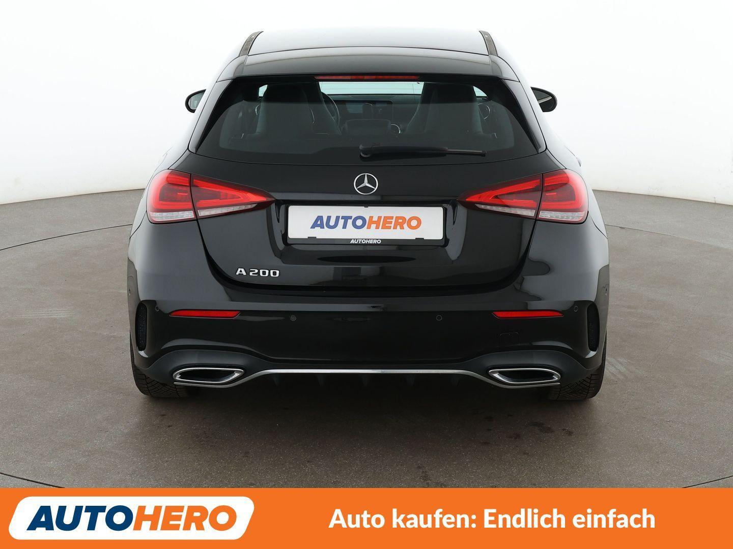 Mercedes-Benz A-Class Limousine A 200 AMG Line Aut.*NAVI*LED*ACC*CAM*, миниатюра 4