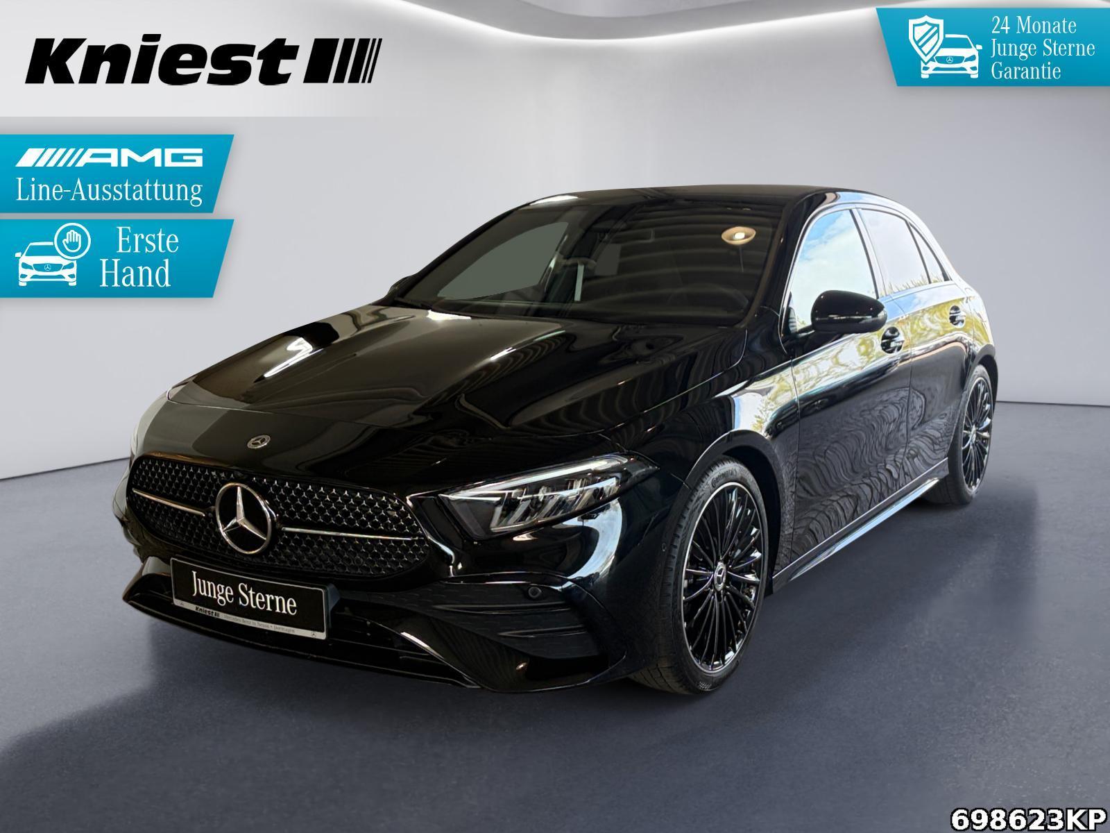 Mercedes-Benz A 200 AMG  Night Ambiente 19"LM Distronic Kamera