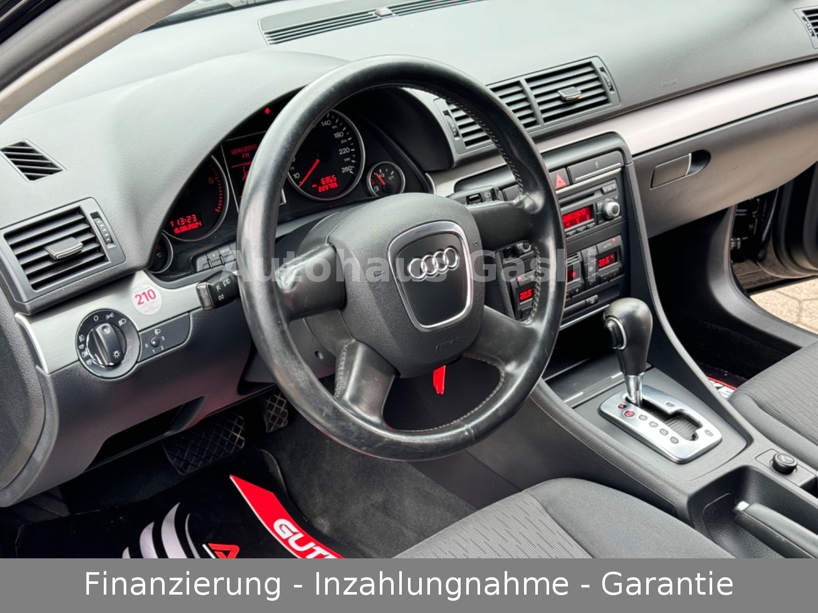 Fahrzeugabbildung Audi A4 Avant 2.7 TDI*2.Hand*Scheckheft*AHK*Tüv