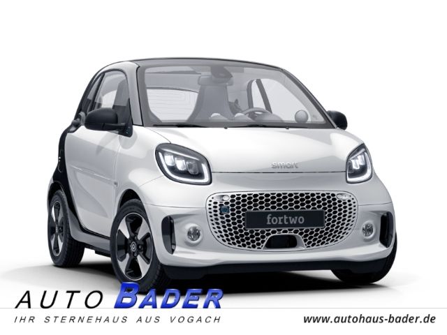 Smart fortwo EQ Passion Exclusive 22kW JBL LED Kamera