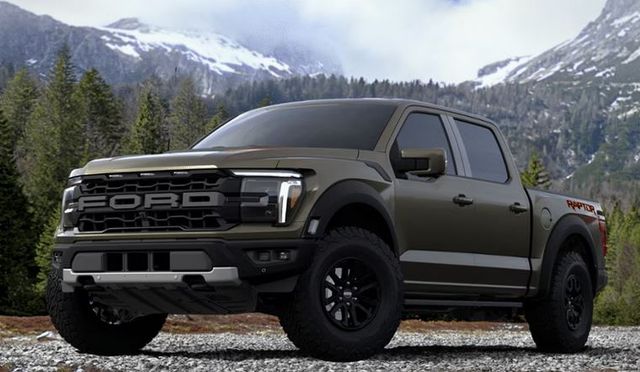 Ford F150 Raptor, New MY 2024, Vorlauf 3,5 V6, Raptor