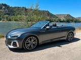 Audi A5 Cabrio S-line, Matrix-LED, B&O, AHK, 20" uvm. - graue Audi Cabriolet