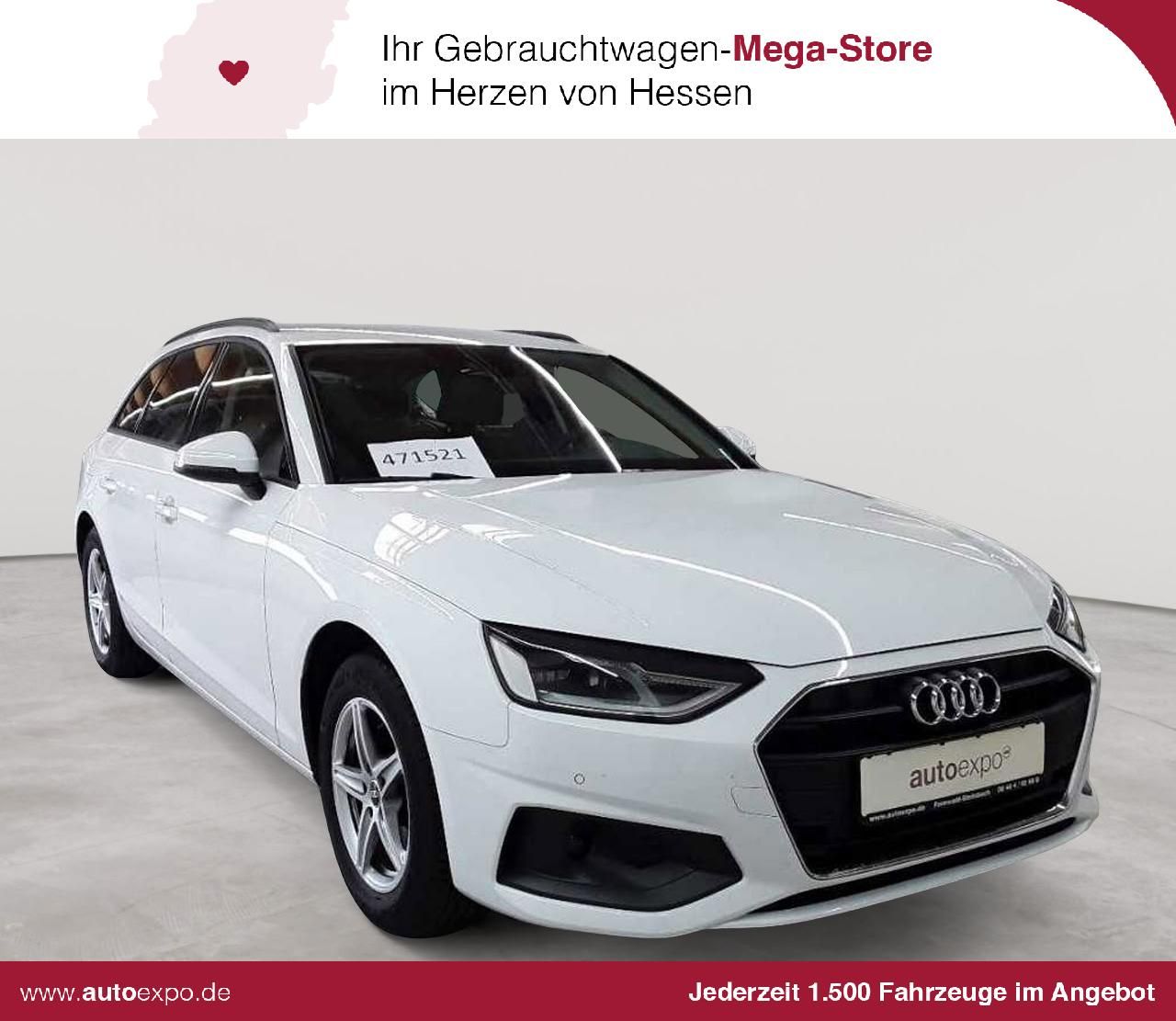 Audi Audi A4 Avant 30 TDI S tr. Navi KAM SHZ