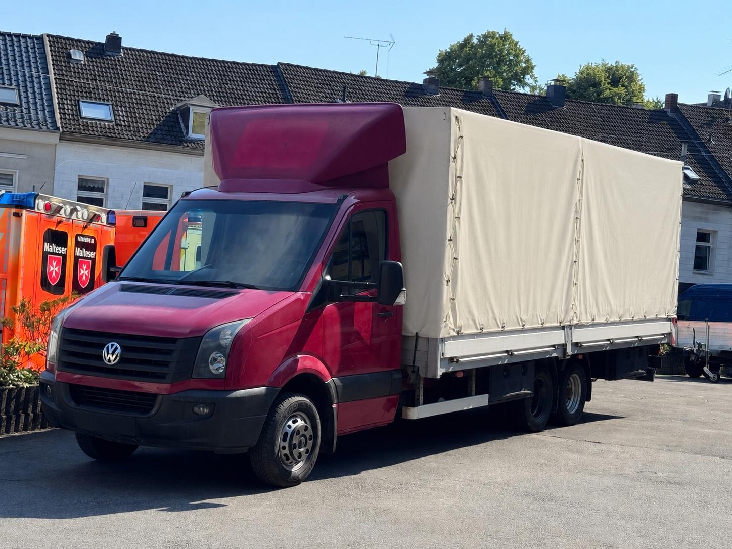 Volkswagen Crafter Pritsche 7,5t Maxi Pritsche 6 Meter XXL