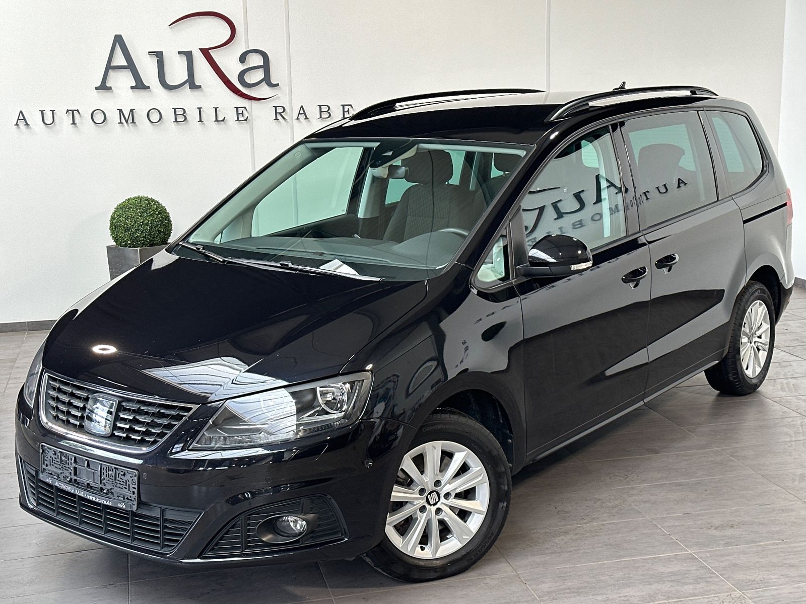 Seat Alhambra 2.0 TDI Stylance DSG NAV+KAMERA+SHZ
