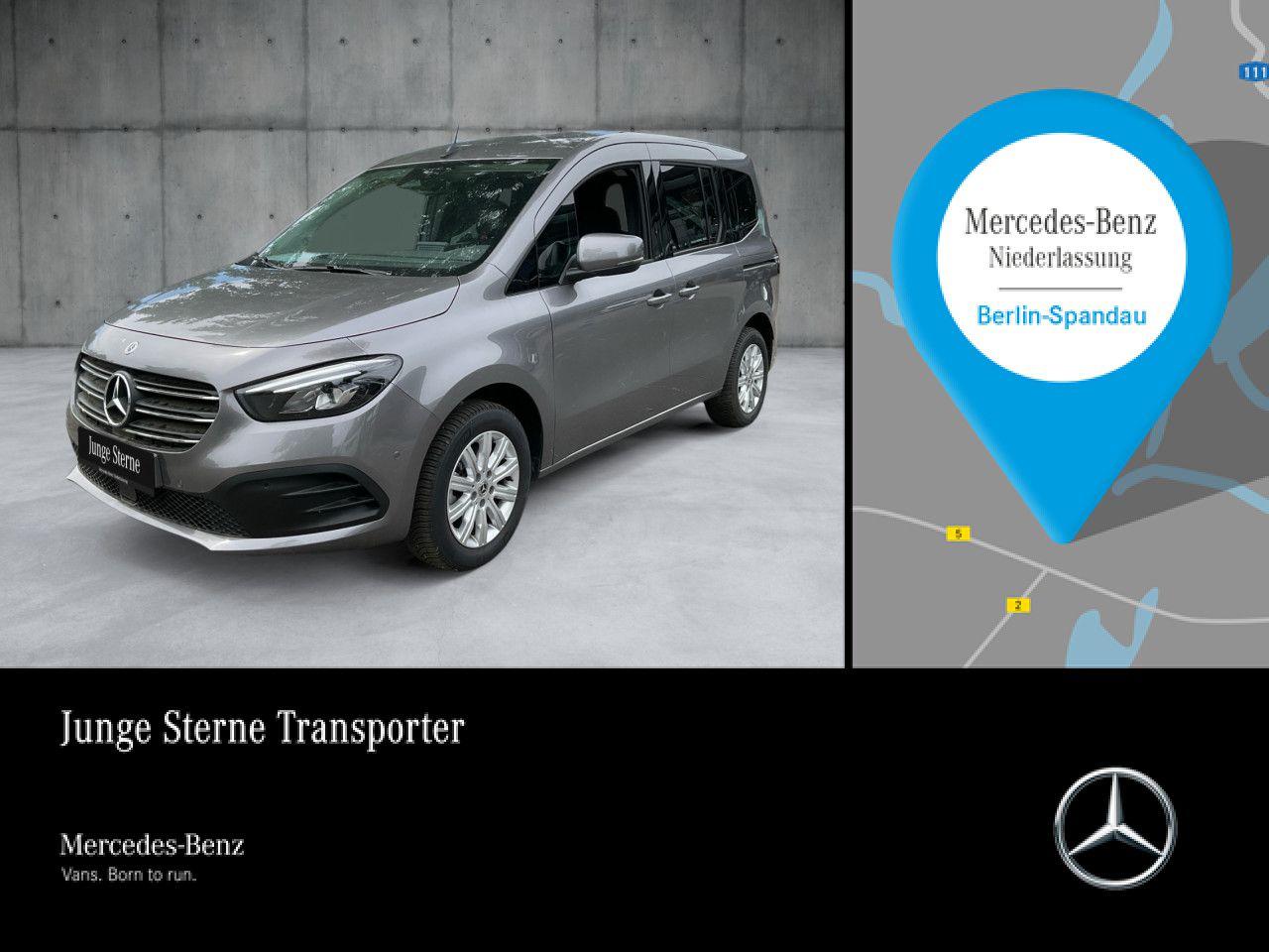 Mercedes-Benz T 180 EDITION+PROGRESSIVE+Klimaautom+AHK+Navi