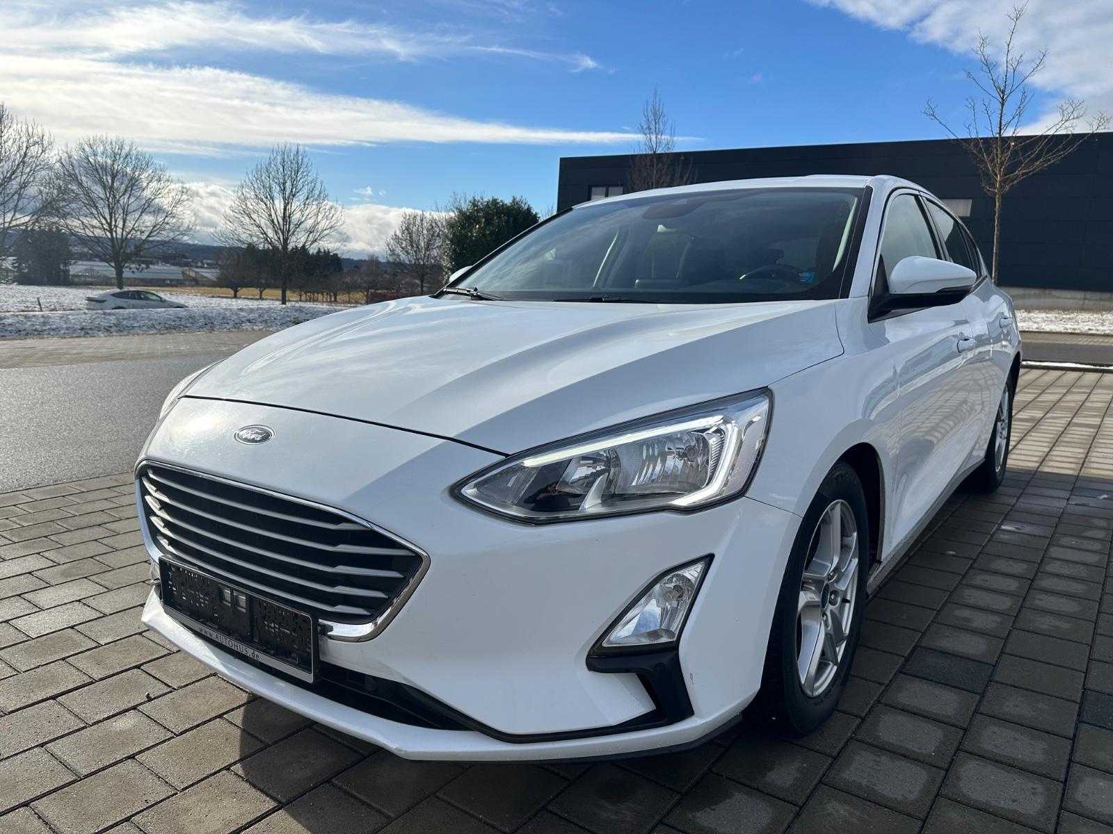 Ford Focus Lim. Cool & Connect*AUT*KLIMA*CAR-PLAY*ALU