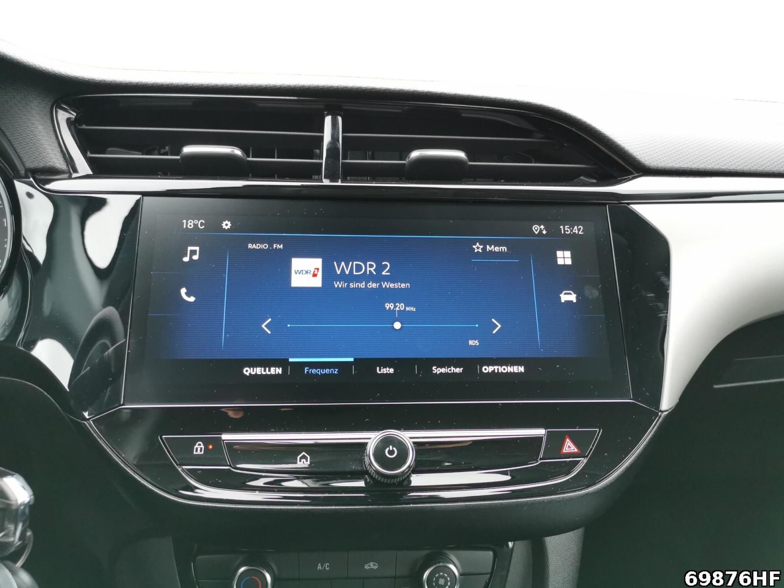 Fahrzeugabbildung Opel Corsa F 1.2 (EURO 6d)**KLIMA**PDC**LED**CARPLAY
