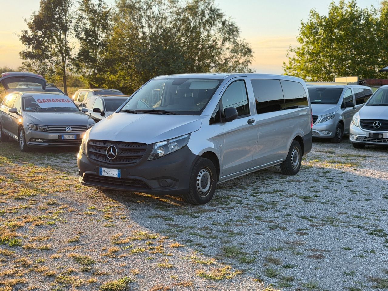Mercedes-Benz Mercedes-benz Vito 1.6 111 CDI PC-SL Mixto Long
