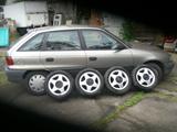 Opel Astra F 1.4 fünf Tür 30 Jahre guter Z... - Opel Astra aus 1996: F