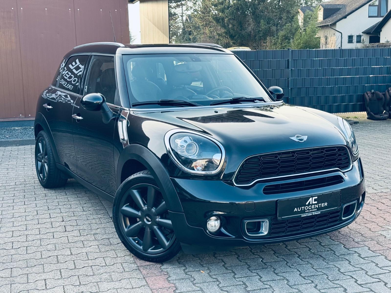 MINI Countryman Cooper S Chili BLACK PACKAGE PIANO