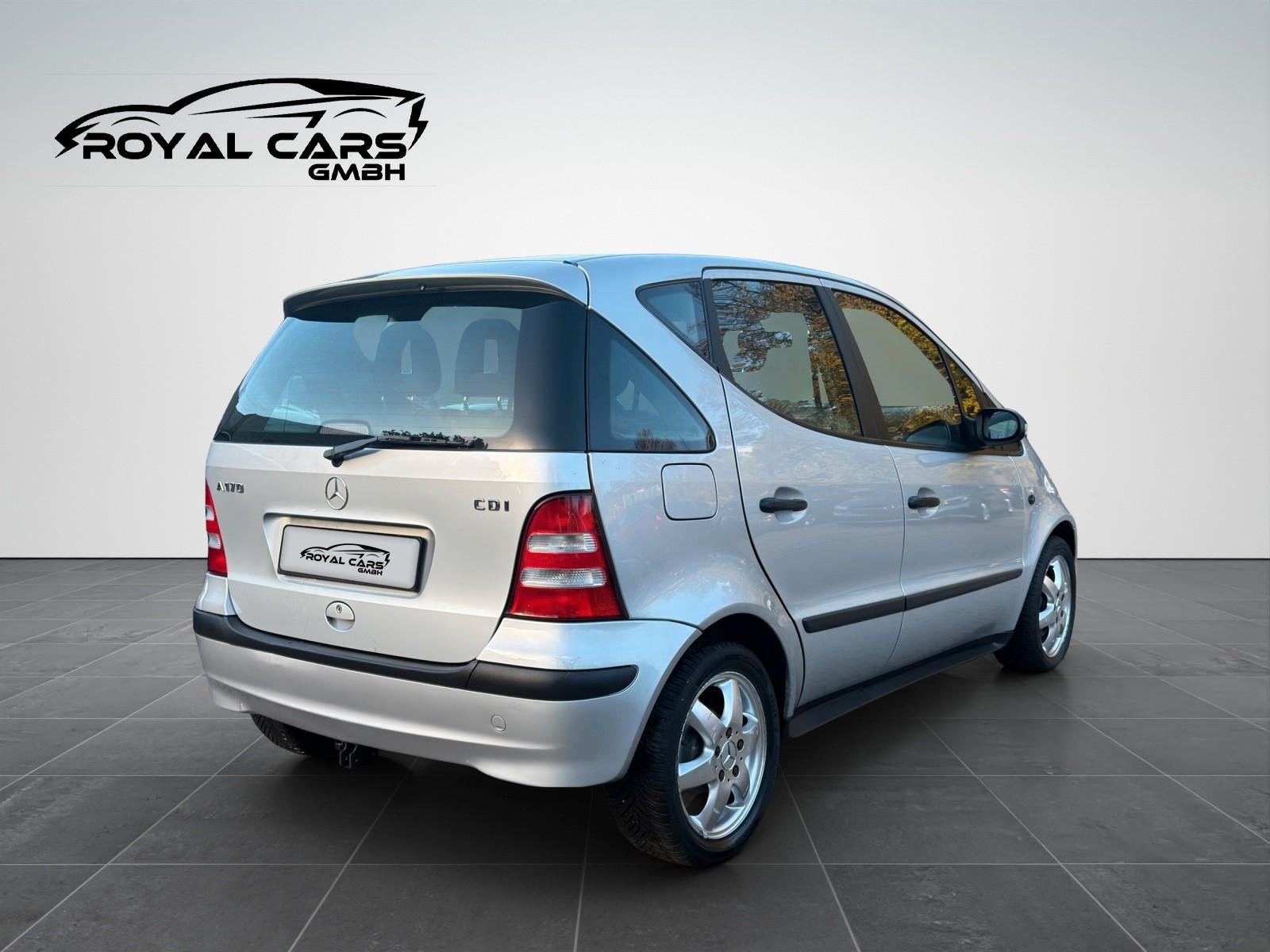 Mercedes-Benz A170 2004 — photo 9