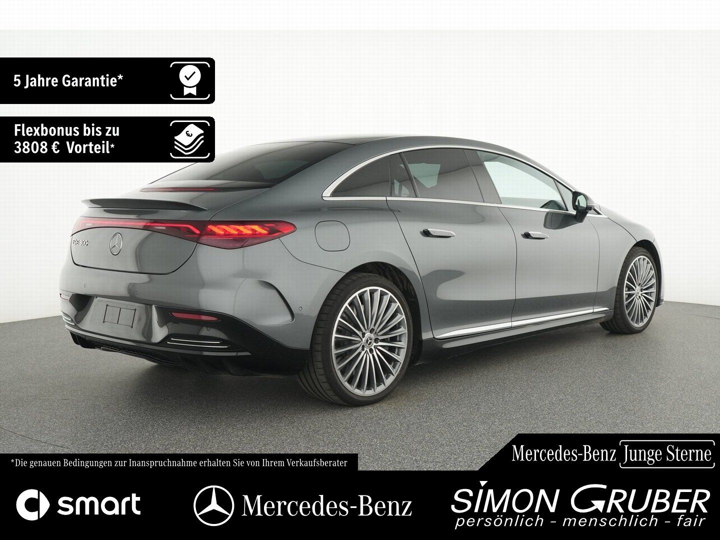 Fahrzeugabbildung Mercedes-Benz EQE 300 AMG Pano Airmatic Leder DigiLight Ambi+