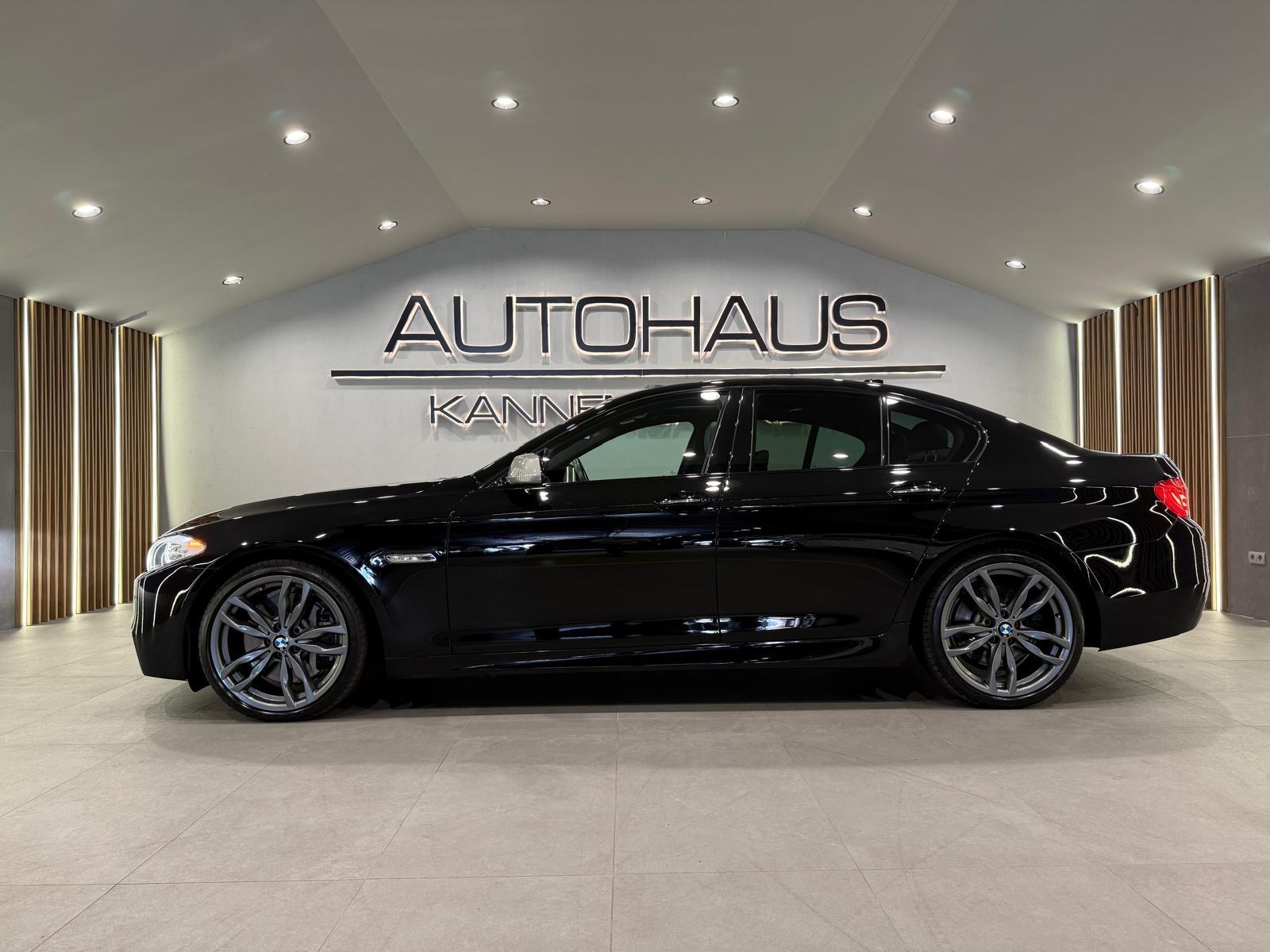 BMW M550 d xDrive 381 ch • BVA • HUD • Toit ouvrant • Cuir • Jantes 20" M