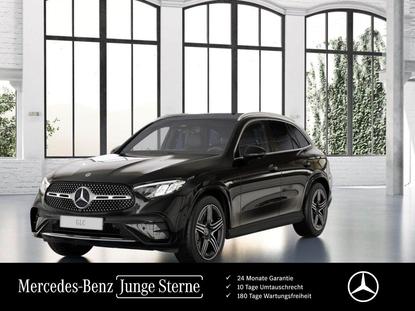 Mercedes-Benz GLC 220d 4MATIC 360°+AMG ADV PLUS+AMBI+MEMORY+