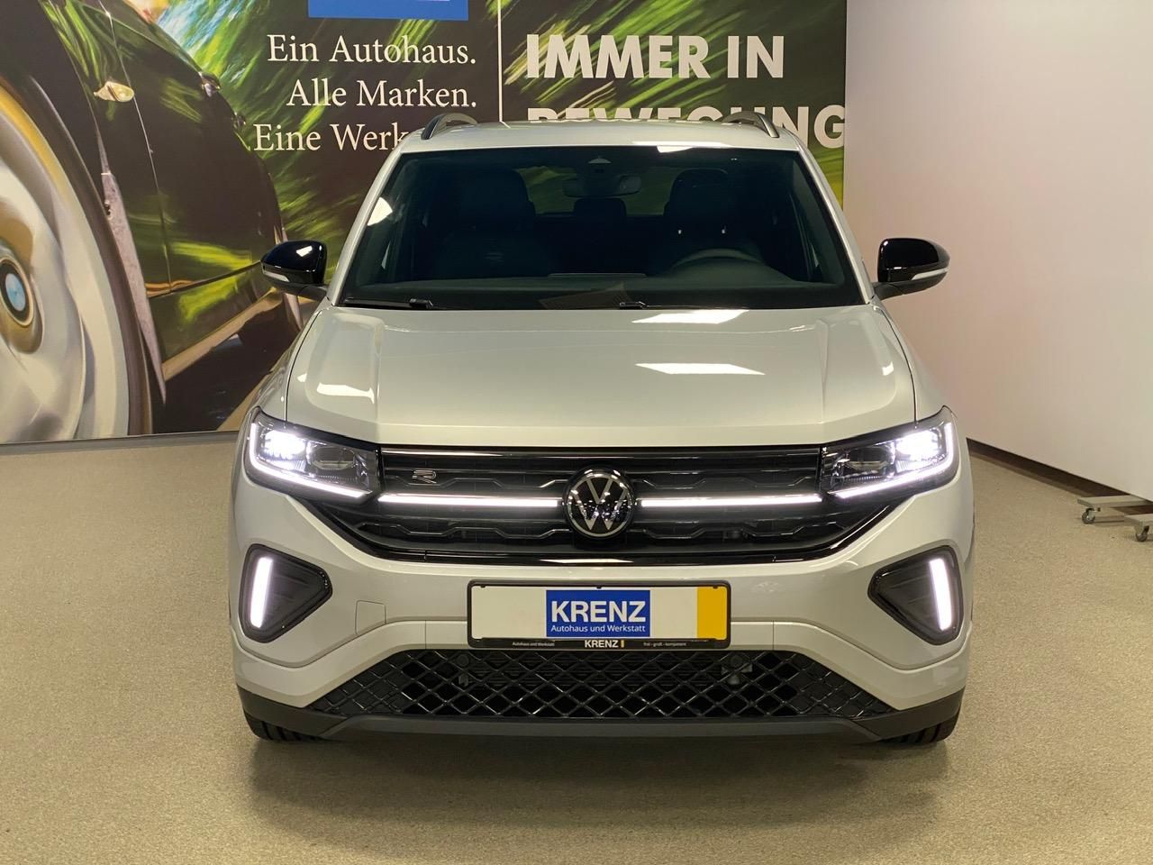 Fahrzeugabbildung Volkswagen T-Cross 1.5 TSI DSG BLACK STYLE R-Line+AHK+ACC++