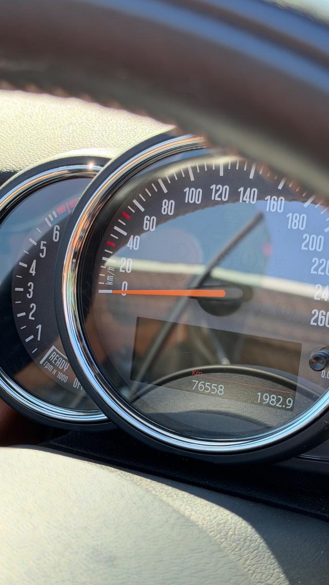 MINI Cooper S Cabrio Automatik | Leder