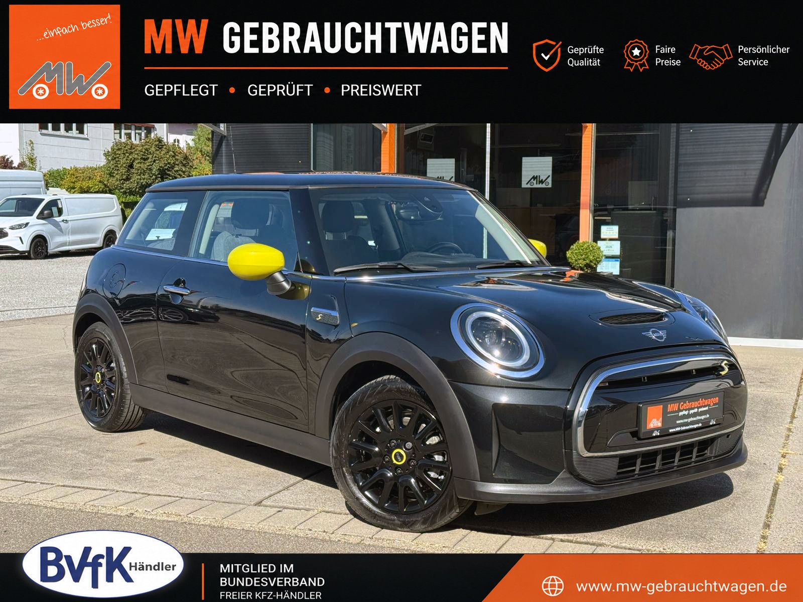 Fahrzeugabbildung MINI COOPER SE Classic-Trim KAM PDC SHZ TEMP NAV ALU