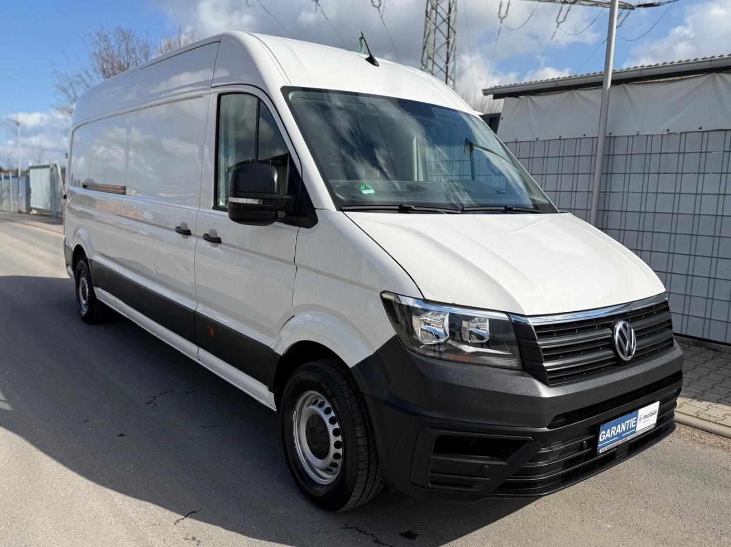Volkswagen Crafter Kasten lang HOCH *KLIMA *STANDHEIZUNG
