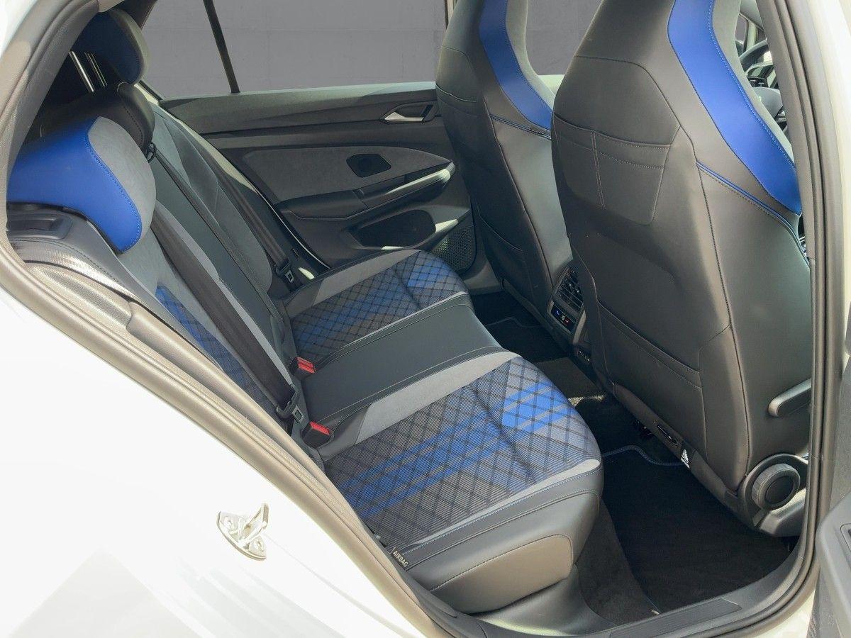 Volkswagen Golf VIII R 2.0 TSI 4M BLACK EDITION AKRA+MATRIX, миниатюра 13