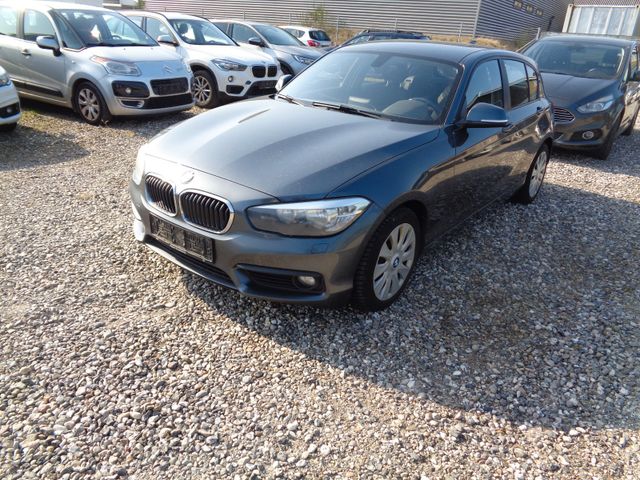 BMW 116 Baureihe 1 Lim. 116 d Efficient Dynamics