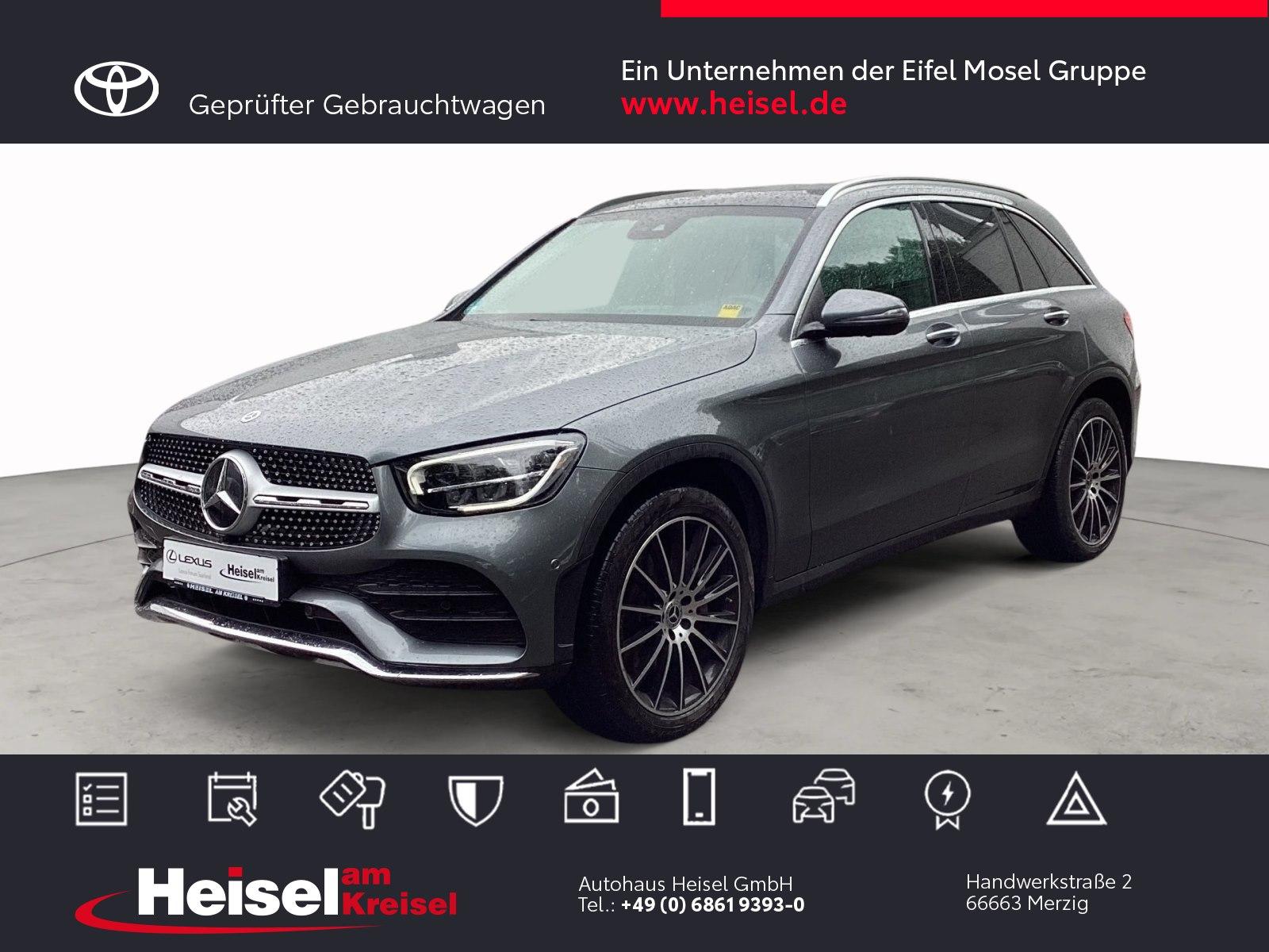 Mercedes-Benz GLC 300d 4Matic AMG-Line/Business/Advanced/High 