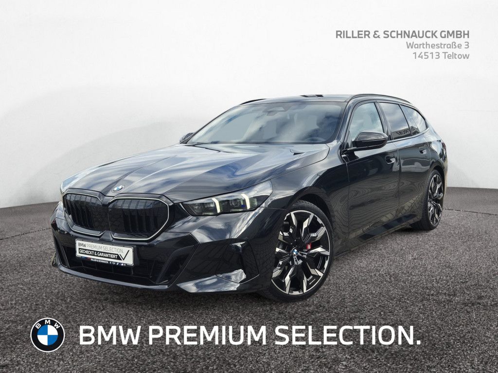 BMW 520d Touring xDrive M Sport Pro 21 ZOLL B&W PANO foto 1