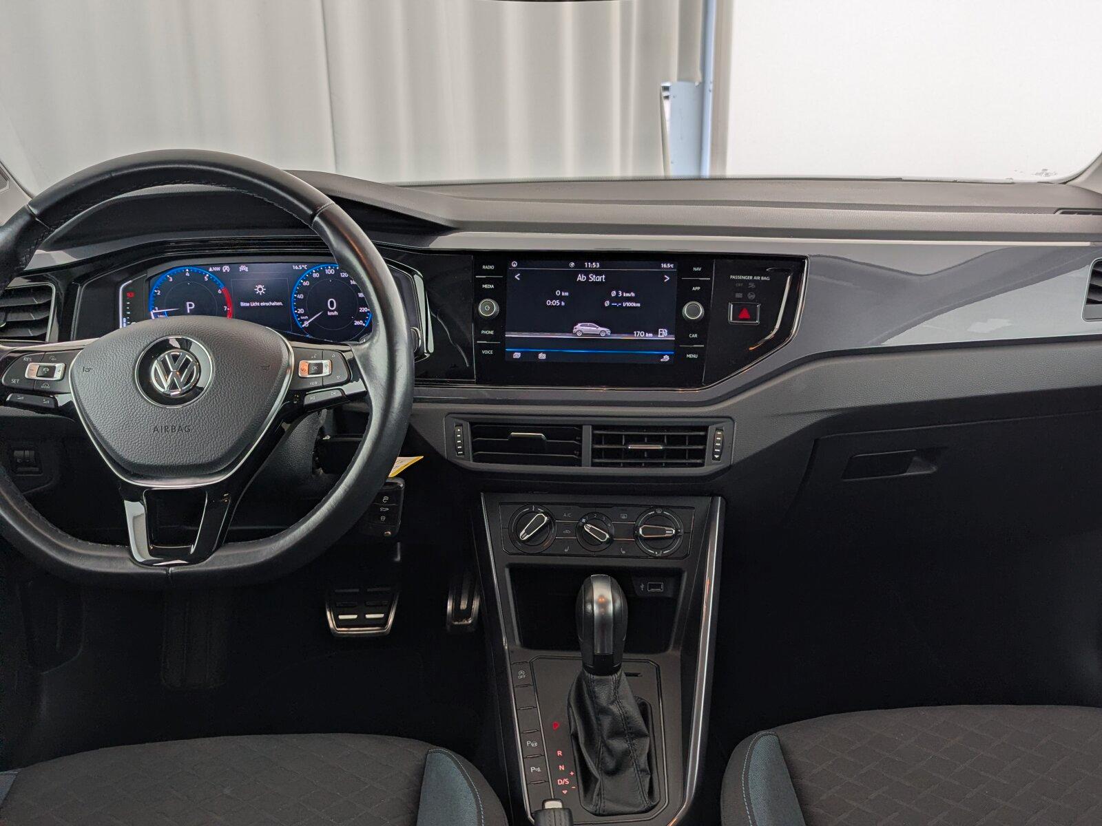 Volkswagen Polo 1.0 TSI IQ.DRIVE OPF NAVI+ACC+SHZ+RFK+, миниатюра 12