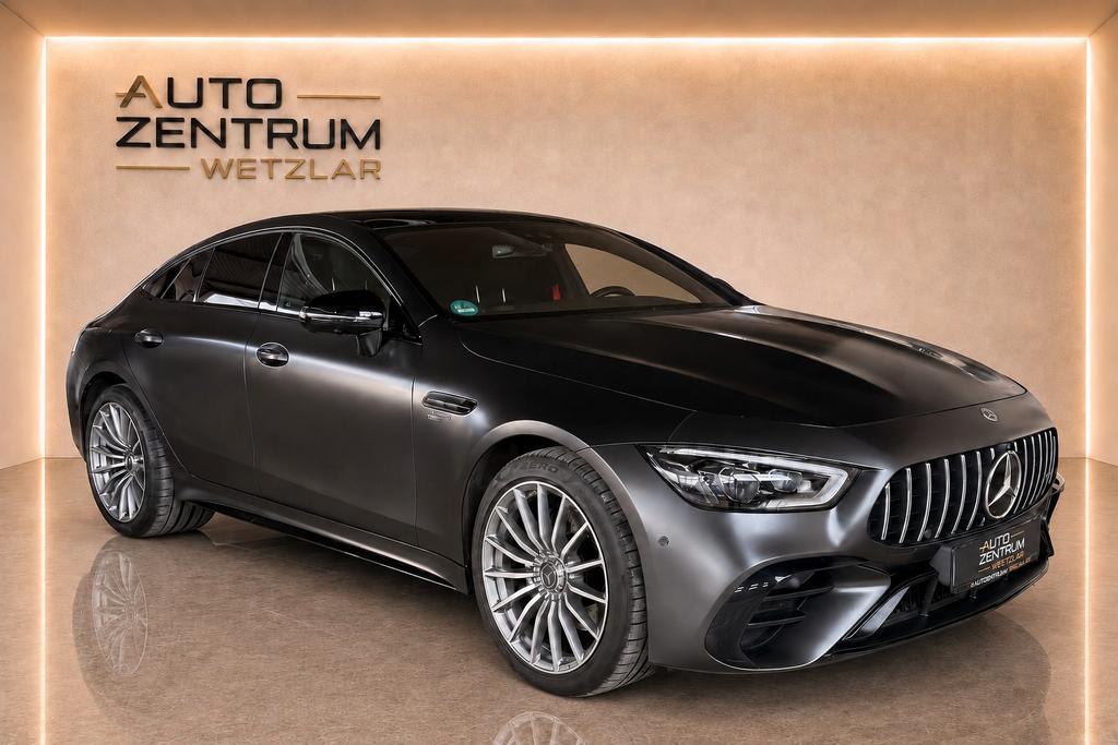 MercedesBenz AMG GT 53 4Matic PANO BURMESTER V8 STYLING 360 2021