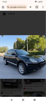 Porsche Cayenne  - Porsche Cayenne aus 2006