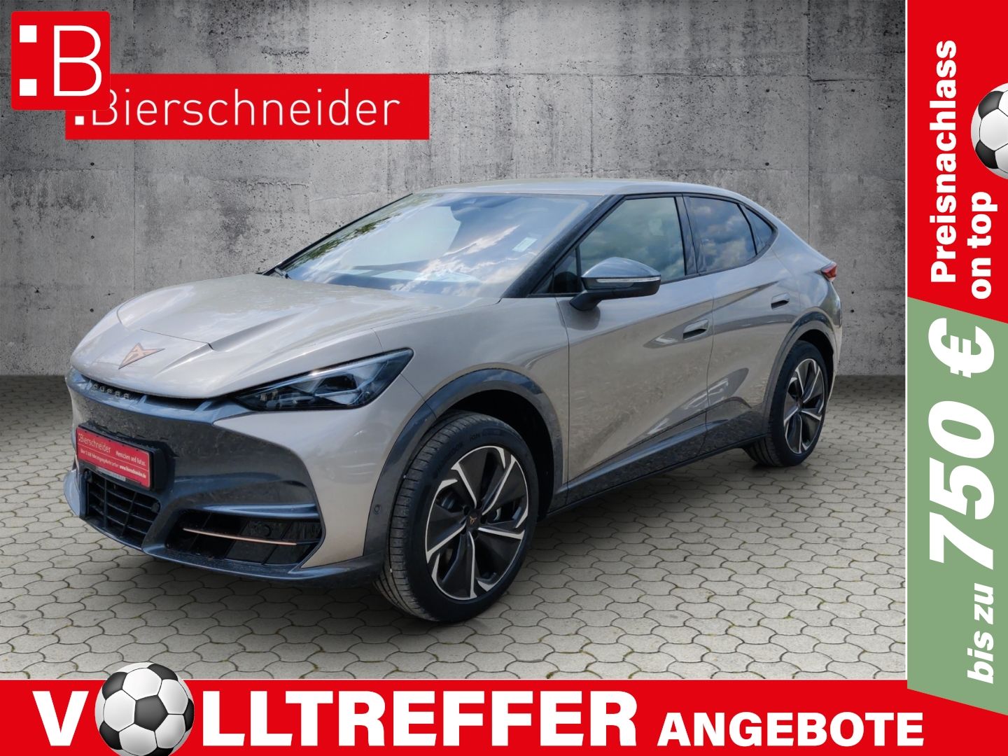 CUPRA Tavascan 4Drive 77kWh VZ NAVI MATRIX LED KAMERA 