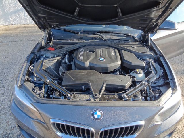 Fahrzeugabbildung BMW 218i Cabrio/Sport-Line/1.Hd/64TKM/SitzH/PDC/