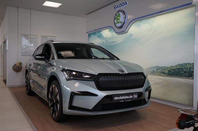 Skoda ENYAQ IV 60 SPORTLINE KAMERA+MATRIX+UPE:47.290€