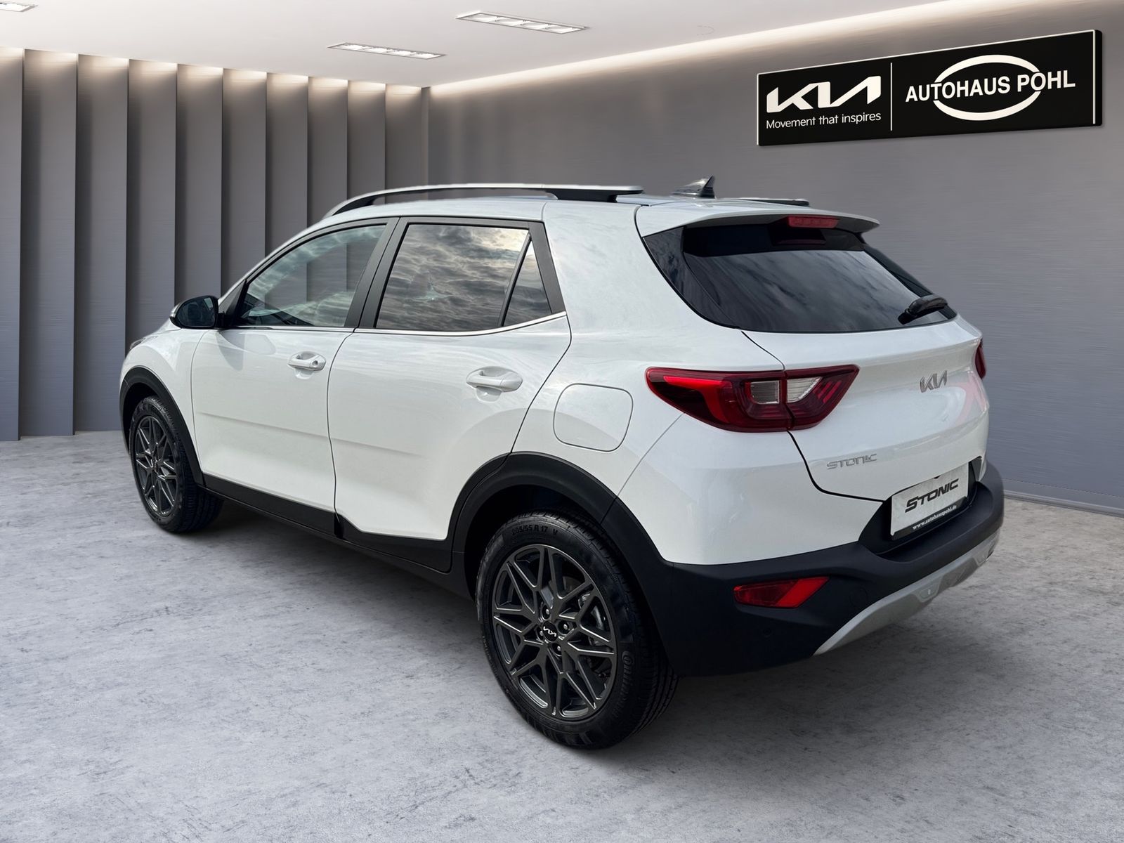 Fahrzeugabbildung Kia STONIC 1.0T 100 48V Nightline Edition