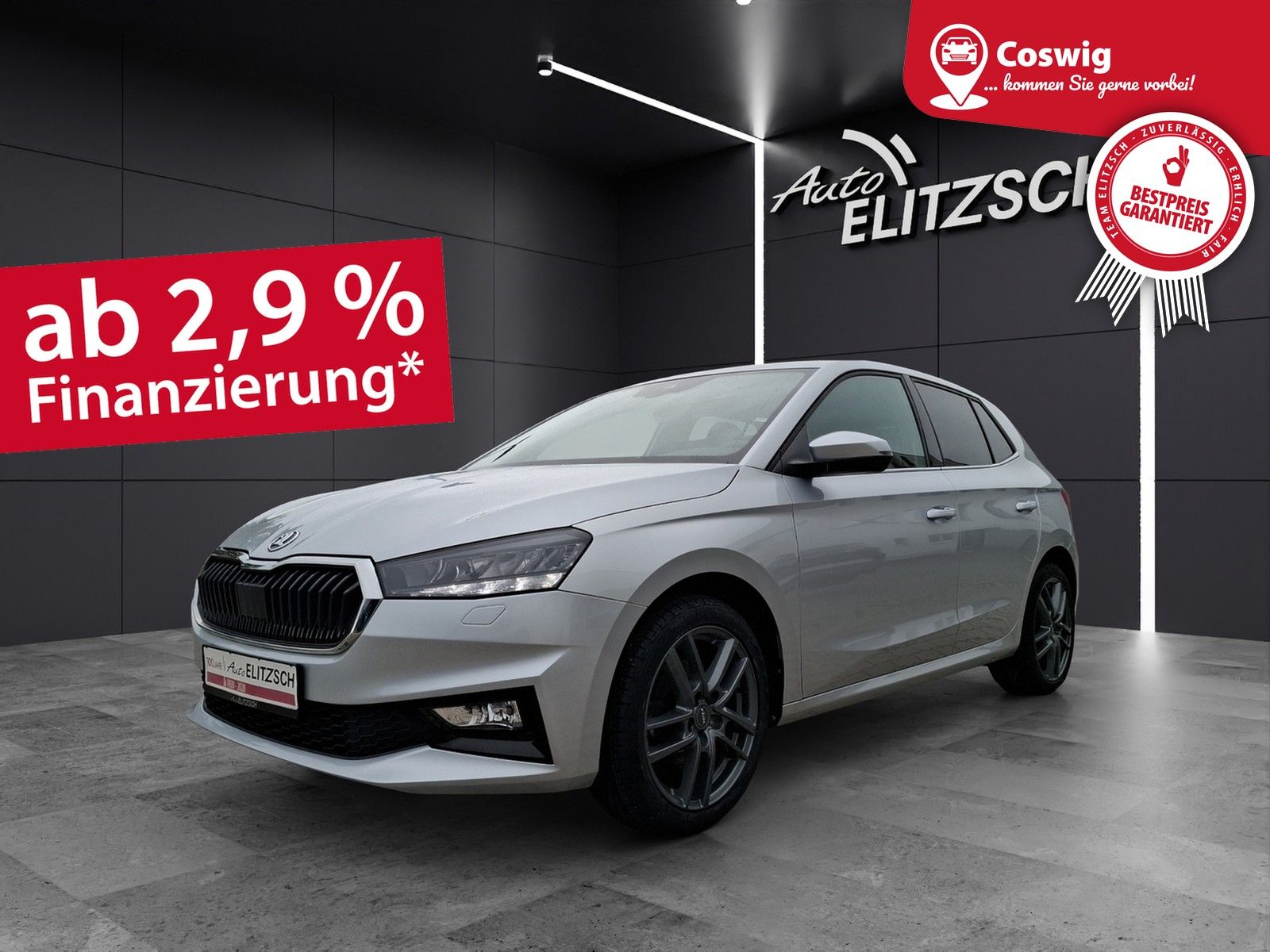 Fahrzeugabbildung SKODA Fabia Style TSI DSG LED SH RFK AID Ambiente Clim