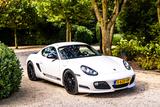 Porsche Cayman R - Porsche Cayman R mit Benzin-Antrieb