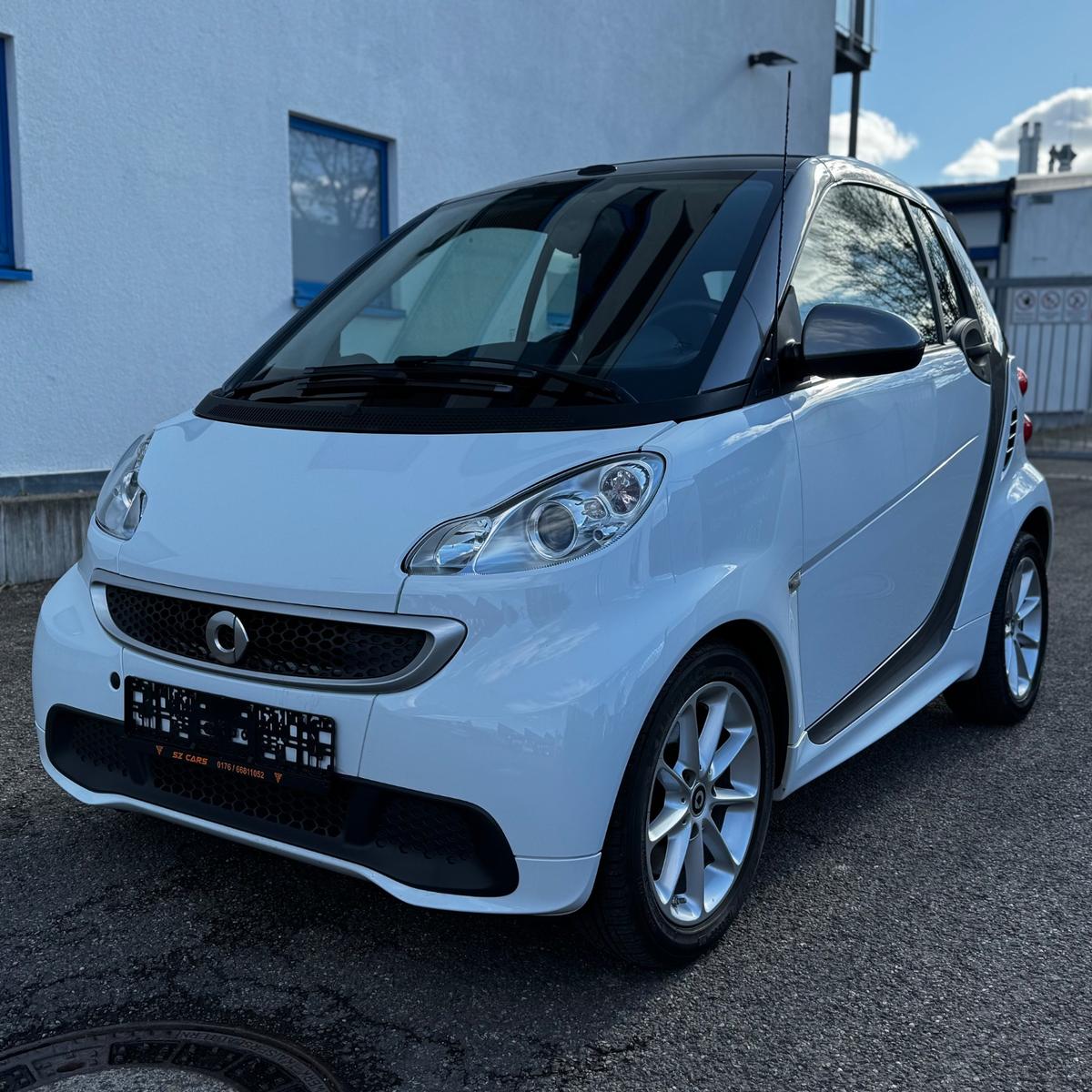 Smart cabrio Micro Hybrid Drive 52 kW"NAVI"CABRIO"1.H