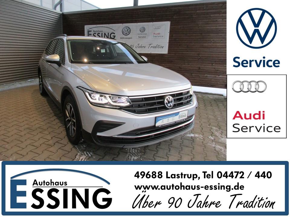 Volkswagen Tiguan Life 2,0 TDI DSG Matrix,eKlappe,ActiveInf