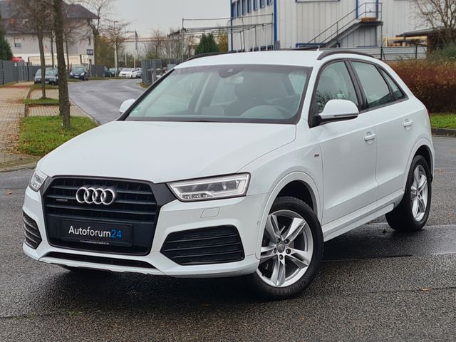 Audi Q3 design quattro S-Line*Autom.*Navi*1.Hand*SHZ*