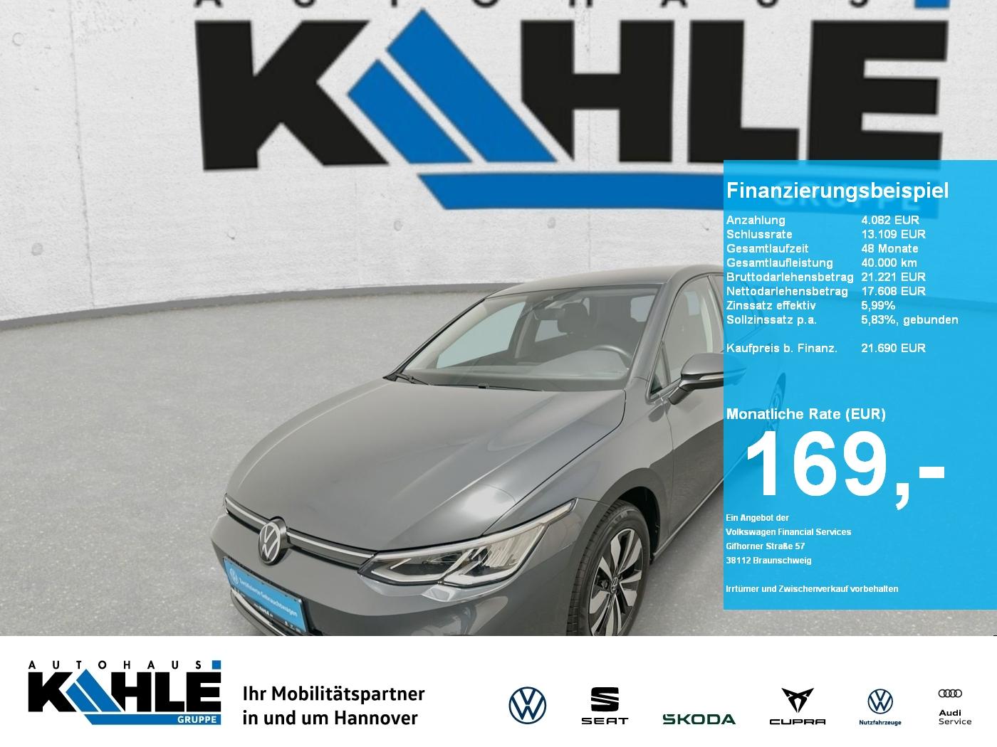 Volkswagen Golf 1.5 TSI Move