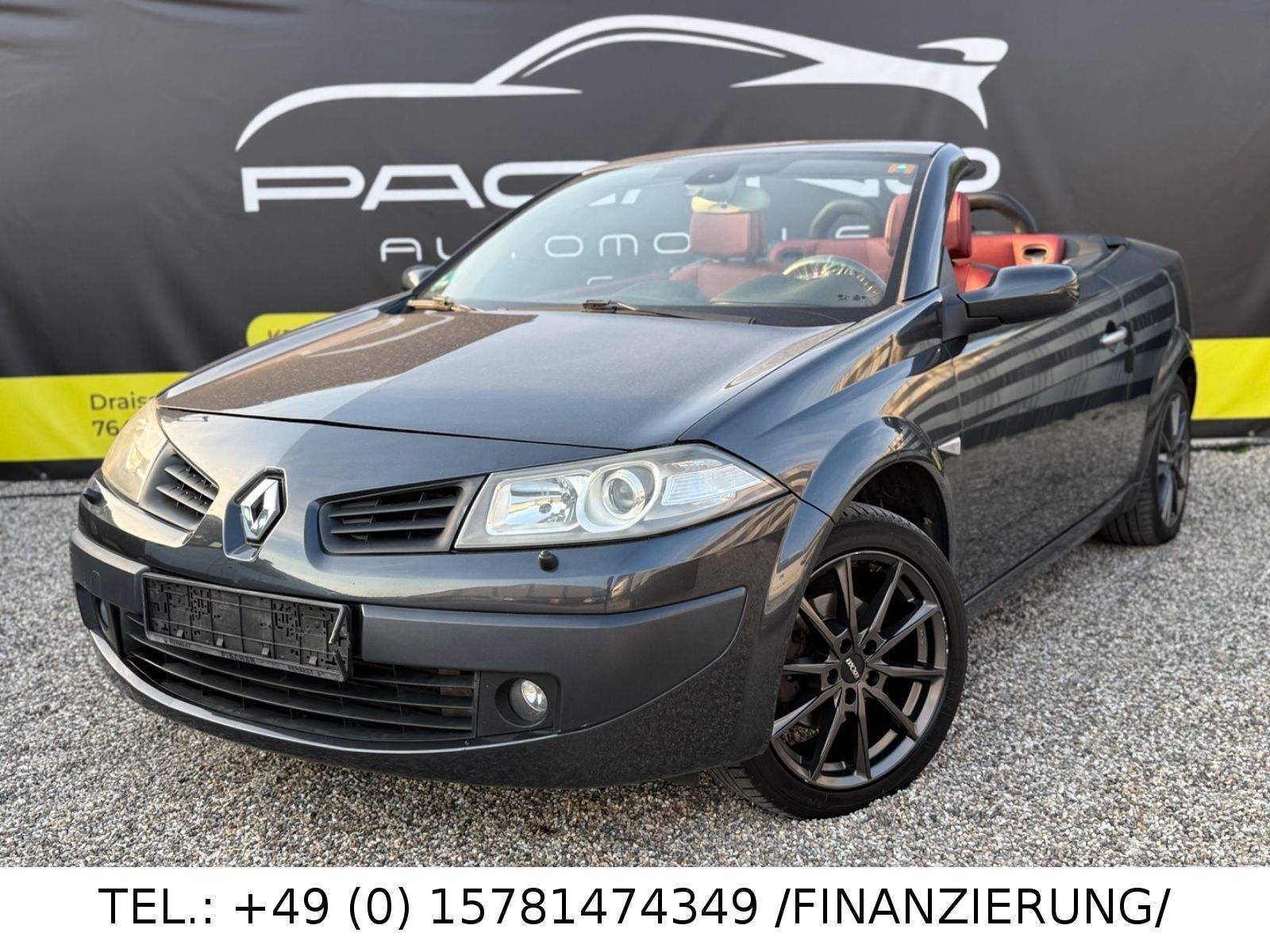 Renault Megane in Grau bei Pagano Automobile Bild 1 von 1